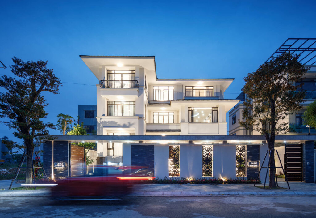 thiết kế thi công biệt thự