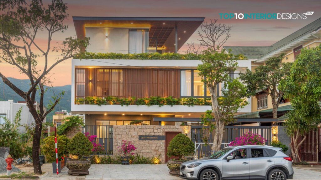 thiết kế thi công biệt thự
