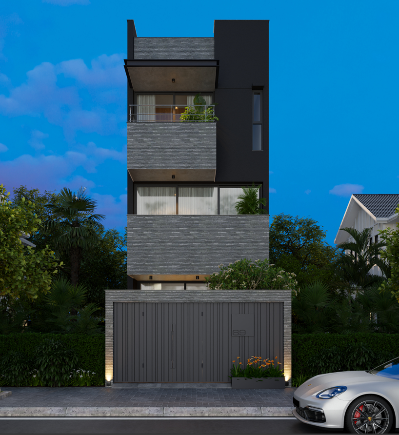 thiết kế thi công biệt thự